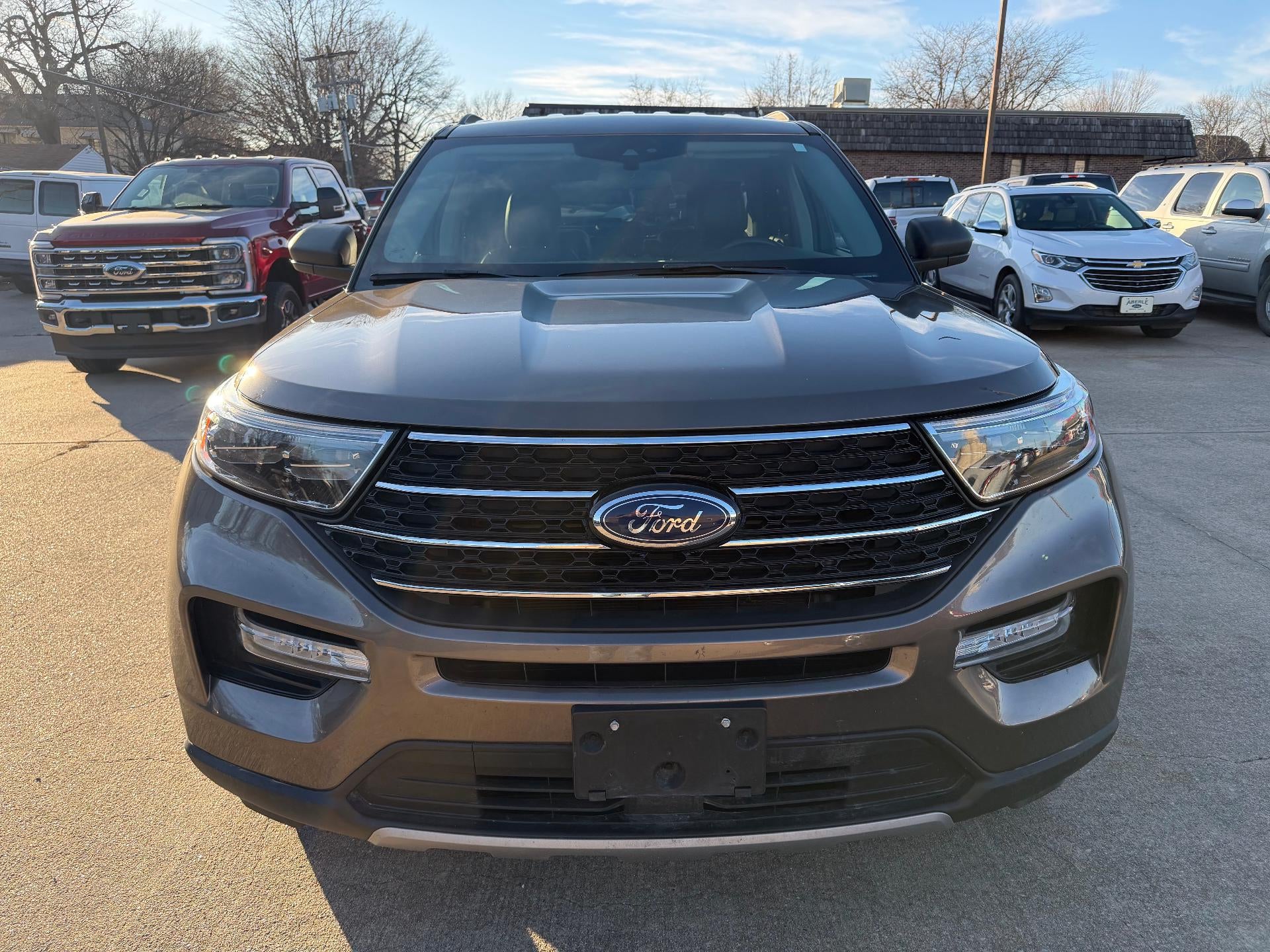 2021 Ford Explorer XLT 4WD