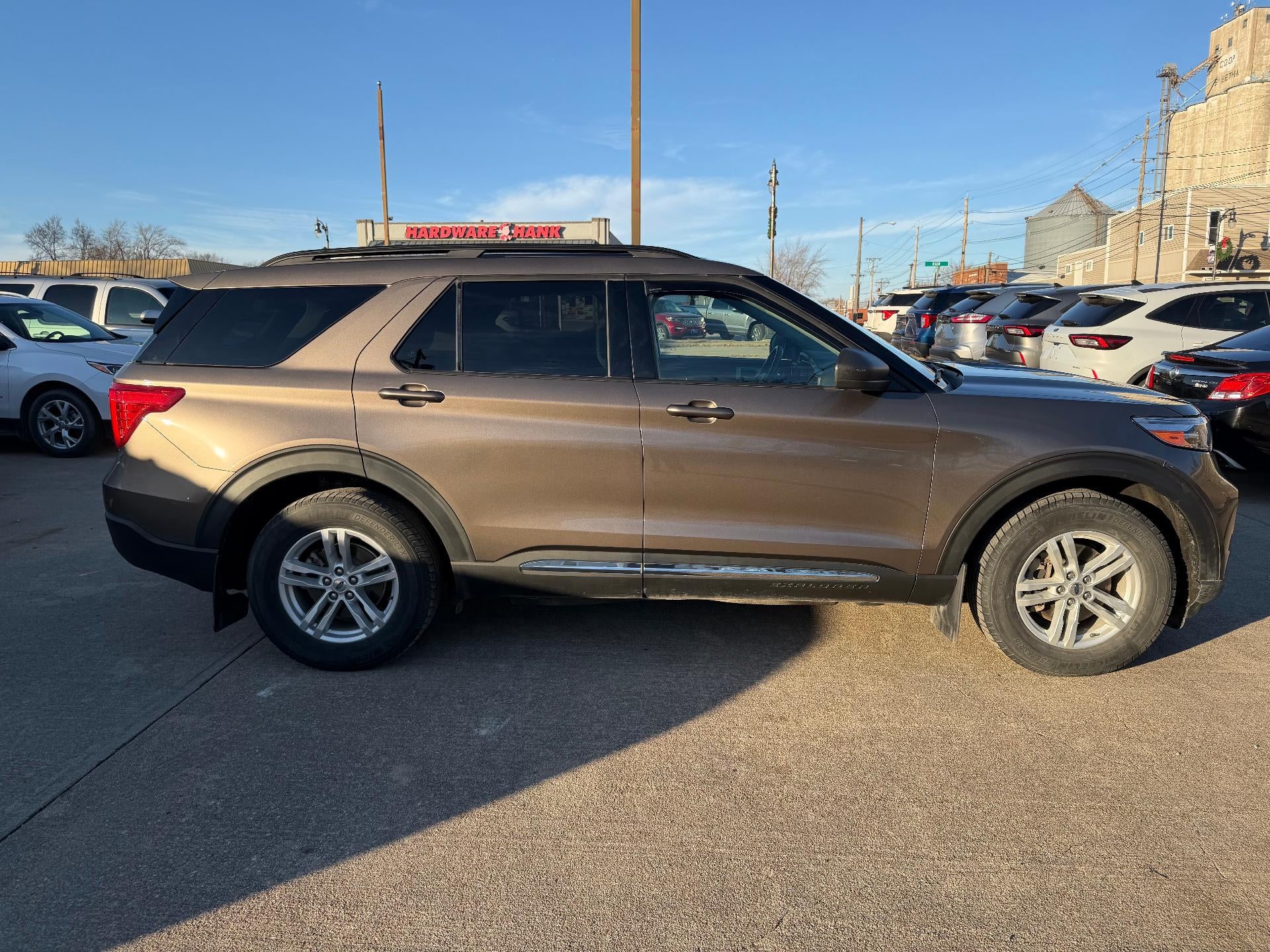 2021 Ford Explorer XLT 4WD