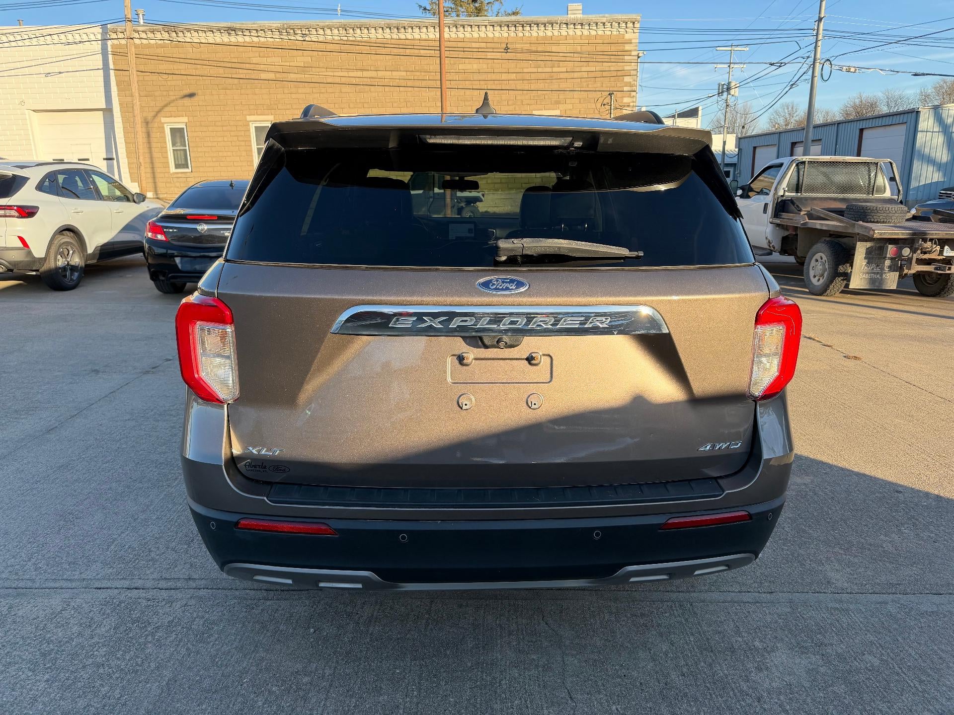2021 Ford Explorer XLT 4WD