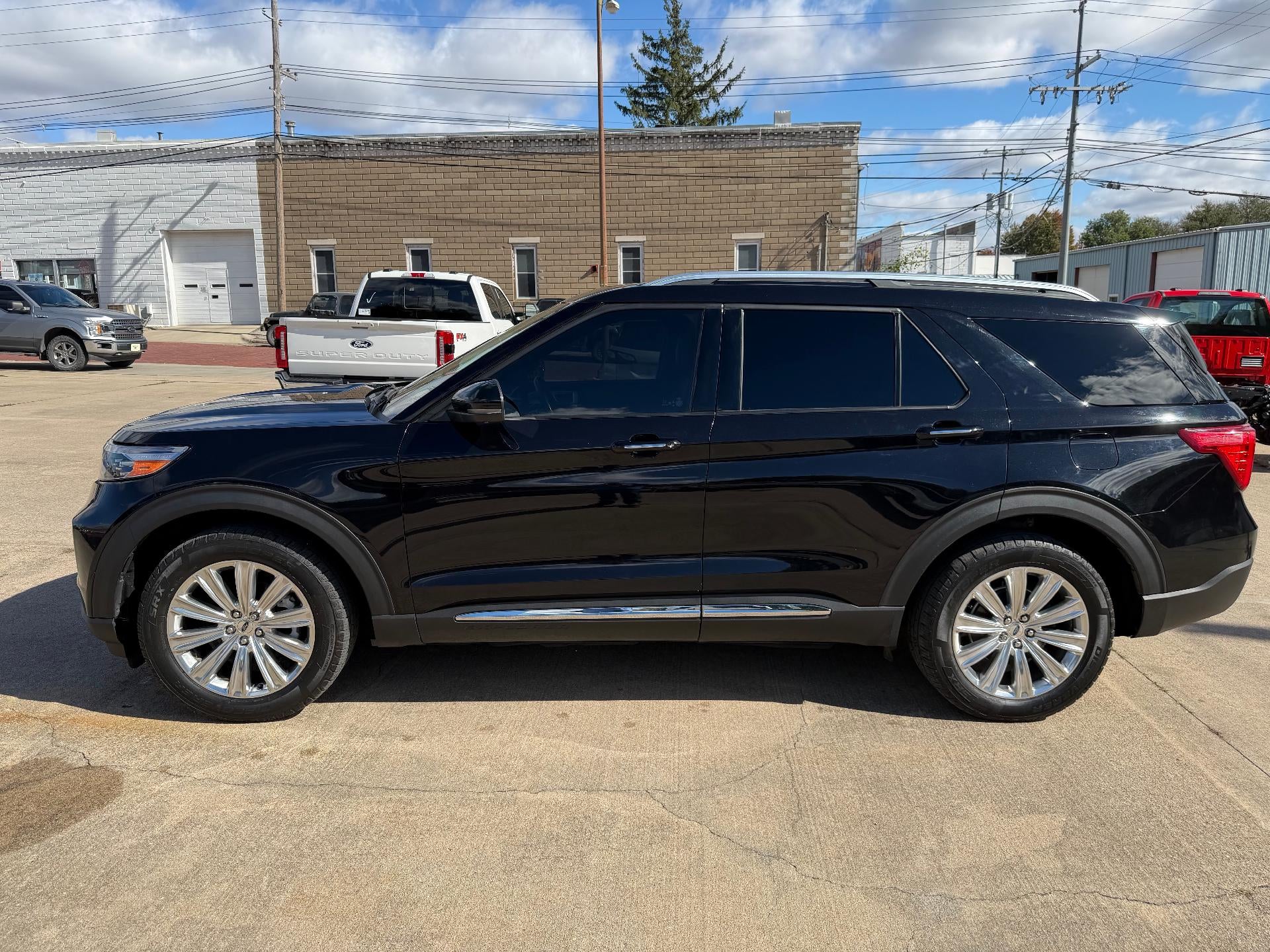 2020 Ford Explorer