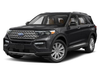 2020 Ford Explorer Limited 4WD
