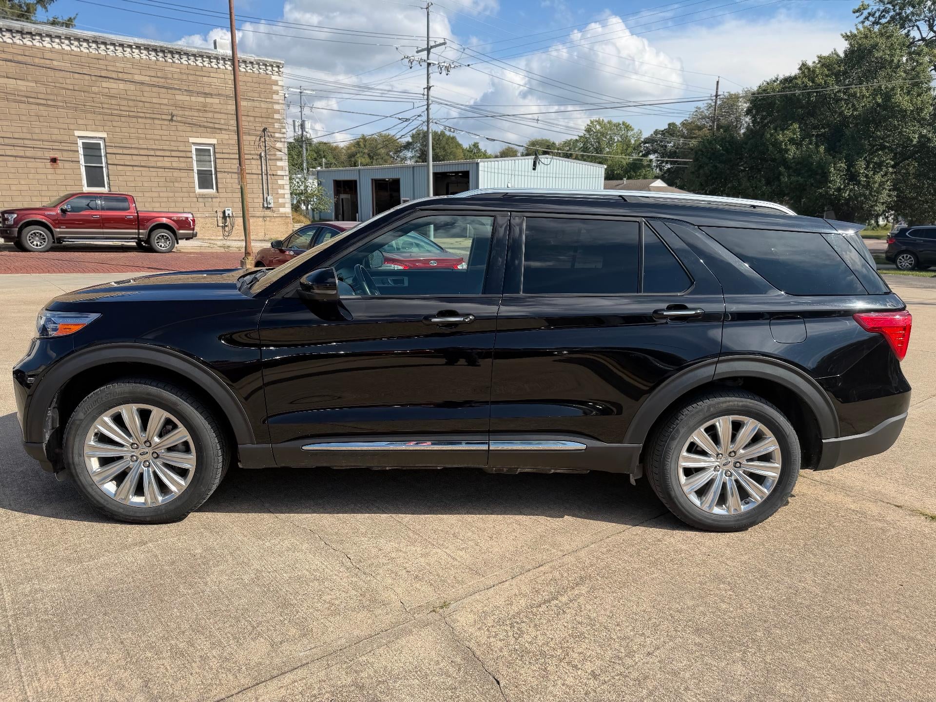 2020 Ford Explorer Limited 4WD