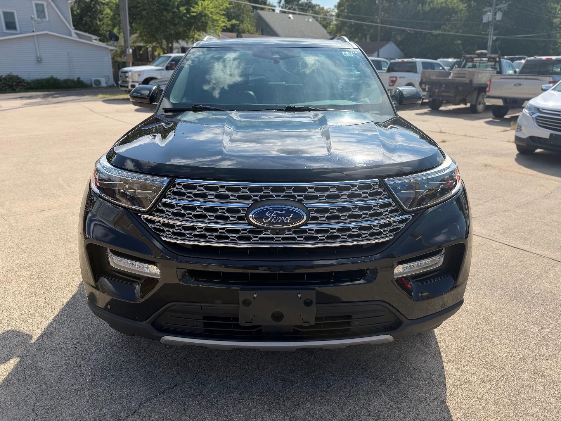 Used 2020 Ford Explorer Limited with VIN 1FMSK8FHXLGB94980 for sale in Kansas City