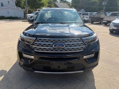 2020 Ford Explorer Limited 4WD