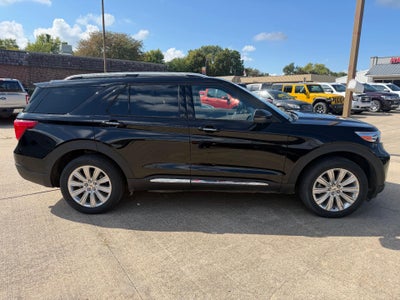 2020 Ford Explorer Limited 4WD