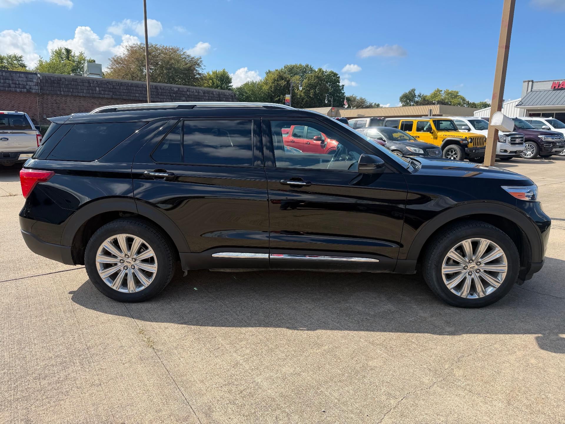 2020 Ford Explorer Limited 4WD