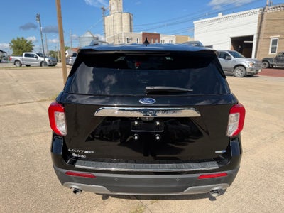 2020 Ford Explorer Limited 4WD
