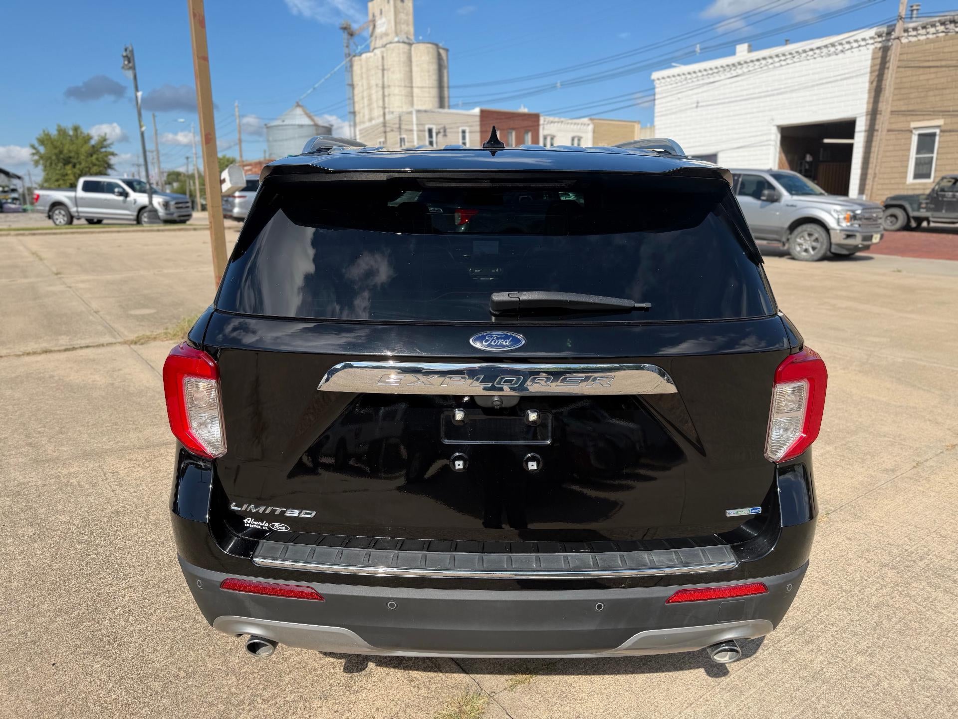 2020 Ford Explorer Limited 4WD