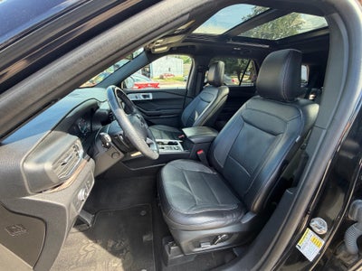 2020 Ford Explorer Limited 4WD