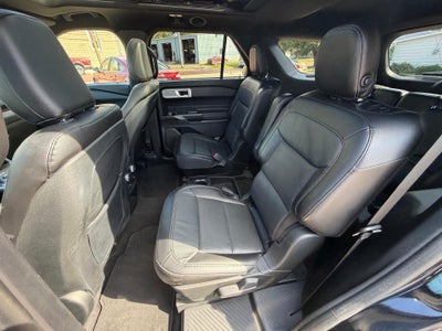2020 Ford Explorer Limited 4WD