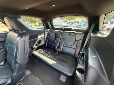 2020 Ford Explorer Limited 4WD