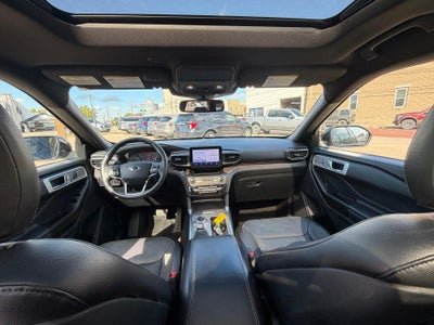 2020 Ford Explorer Limited 4WD