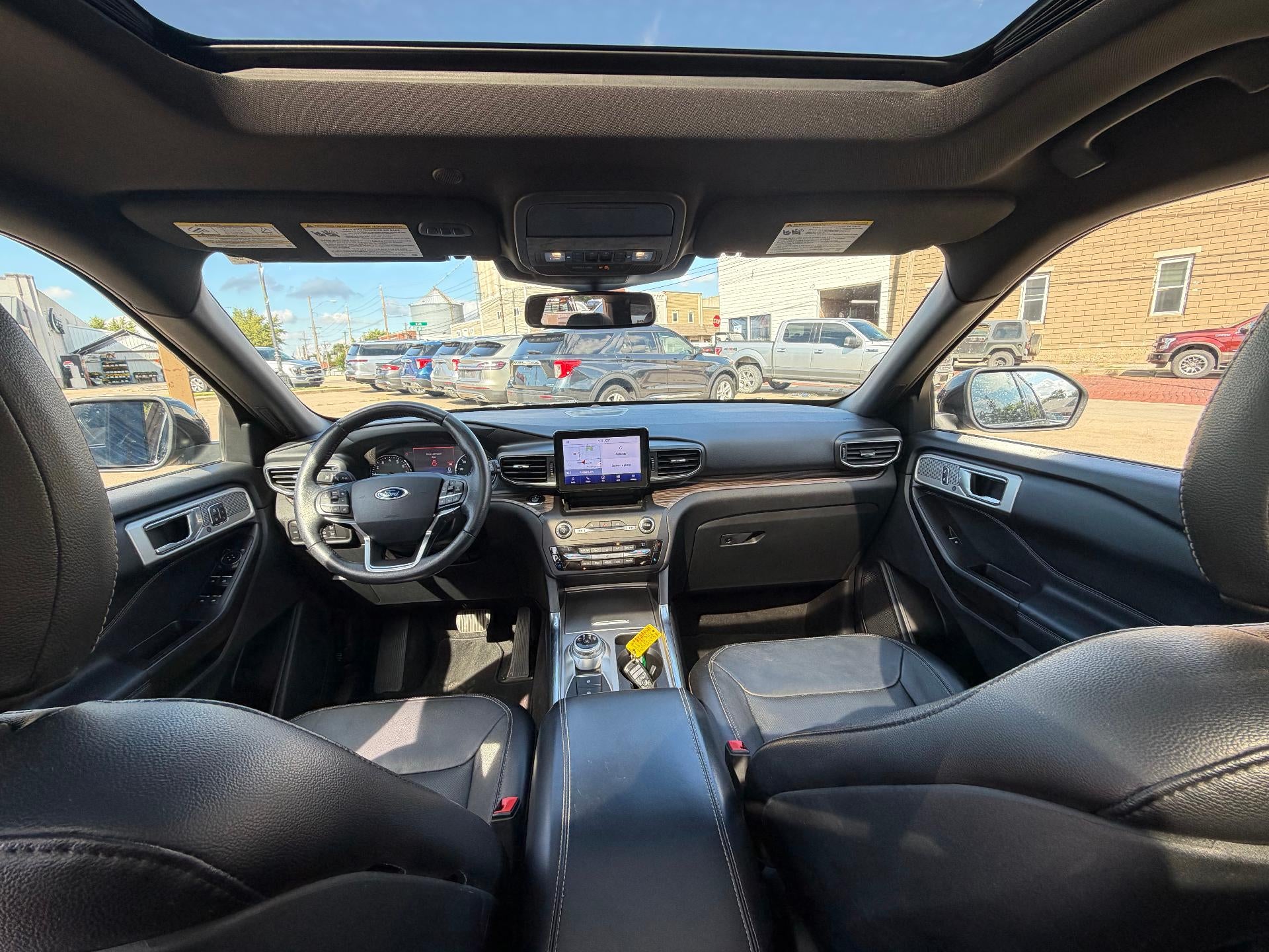 2020 Ford Explorer Limited 4WD
