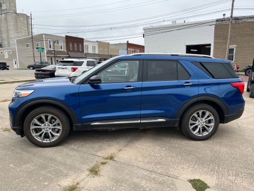 2022 Ford Explorer Limited 4WD