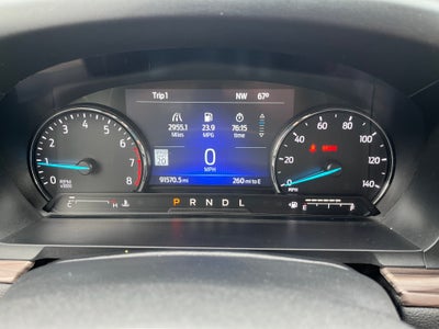 2022 Ford Explorer Limited 4WD