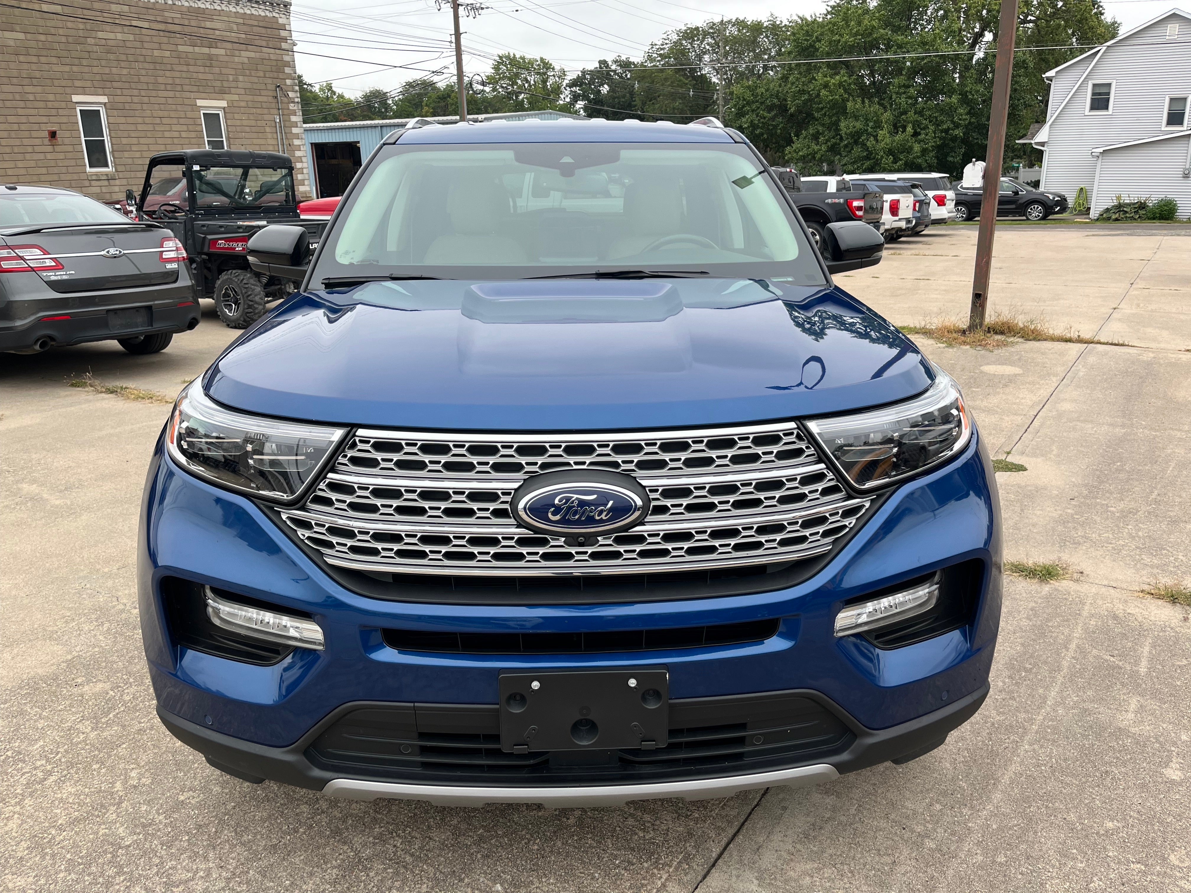 2022 Ford Explorer Limited 4WD