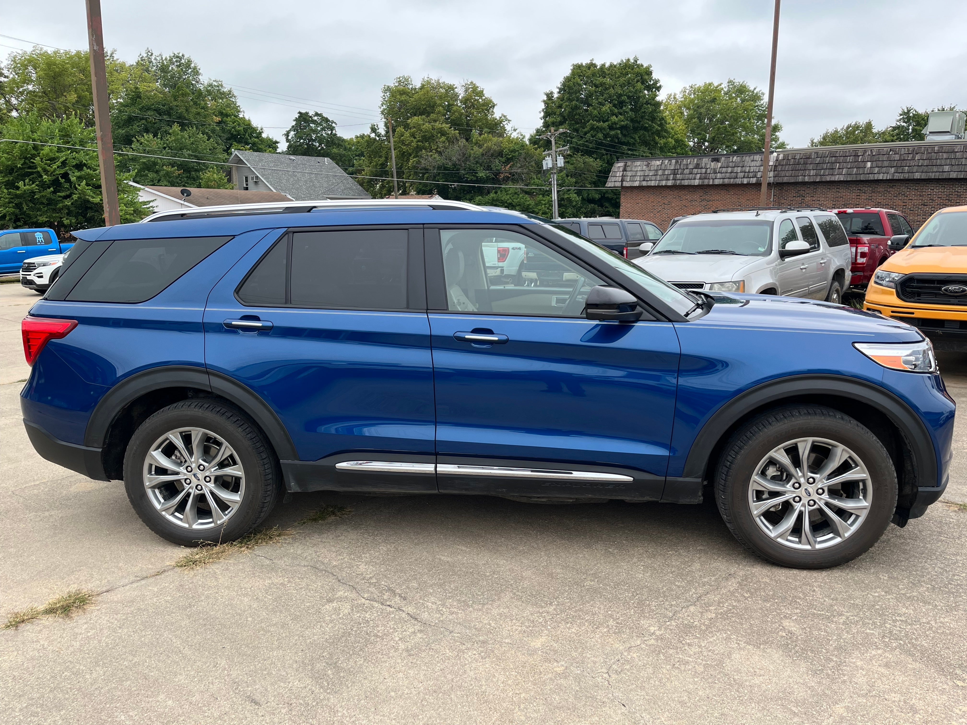 2022 Ford Explorer Limited 4WD
