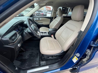 2022 Ford Explorer Limited 4WD