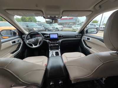 2022 Ford Explorer Limited 4WD