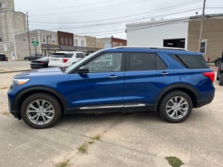 2022 Ford Explorer Limited 4WD