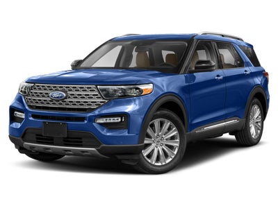 2022 Ford Explorer Limited 4WD
