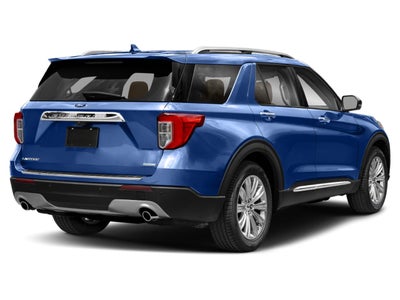 2022 Ford Explorer Limited 4WD