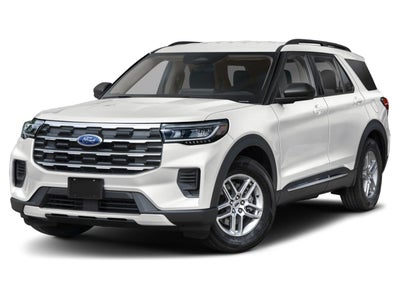 2026 Ford Explorer Active w/100A Pkg 4WD