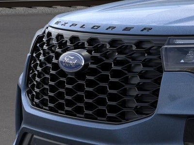2026 Ford Explorer ST-Line 4WD