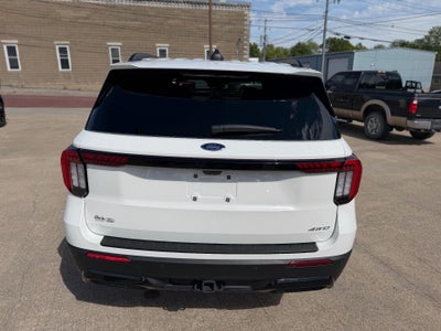 2025 Ford Explorer ST-Line 4WD