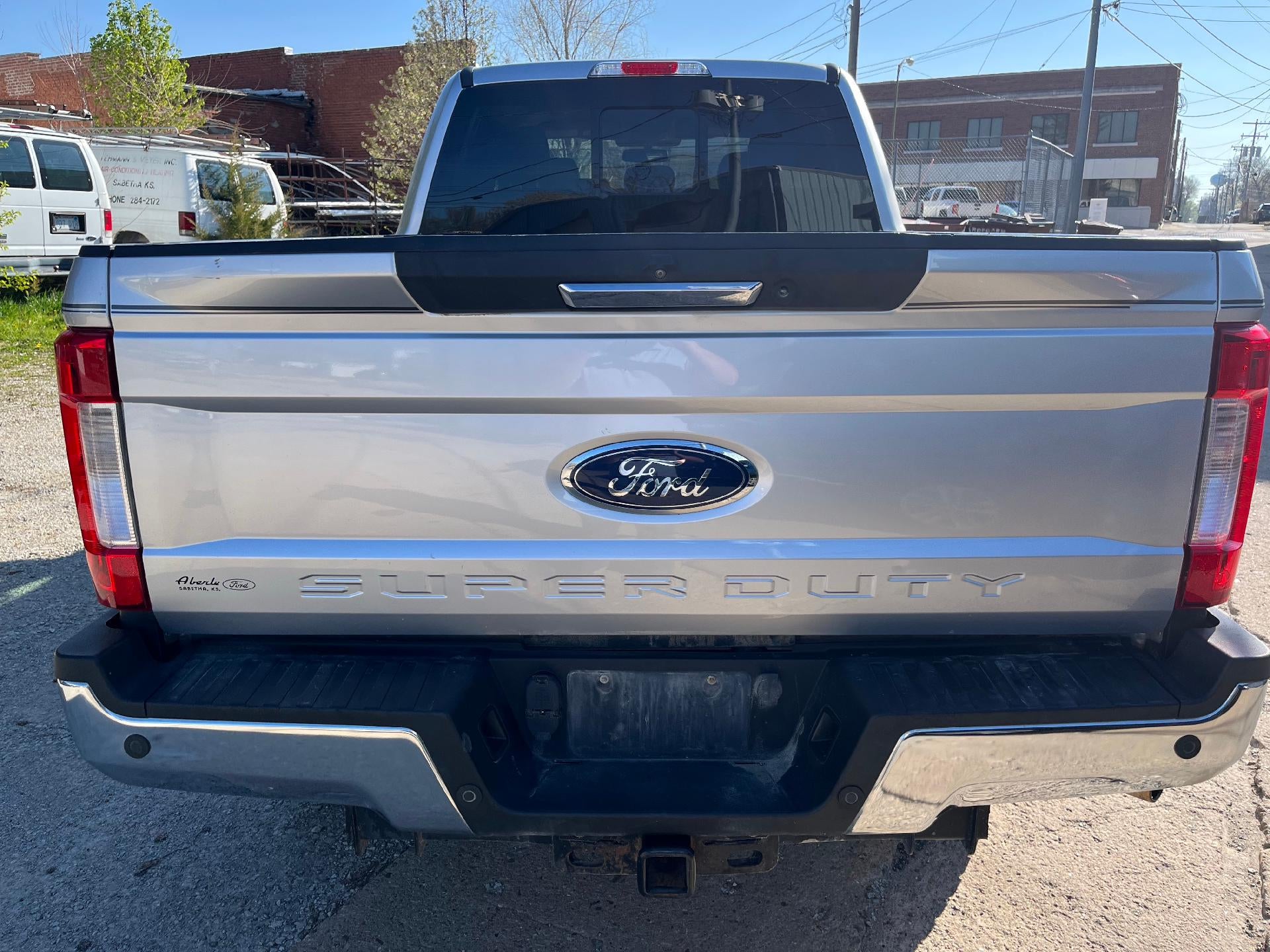 2019 Ford Super Duty F-250 SRW LARIAT 4WD Crew Cab 6.75' Box