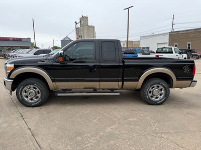2012 Ford Super Duty F-250 SRW 4WD SuperCab 6-3/4 Ft Box Lariat