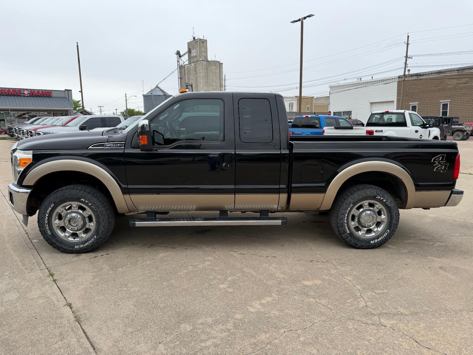 2012 Ford Super Duty F-250 SRW 4WD SuperCab 6-3/4 Ft Box Lariat