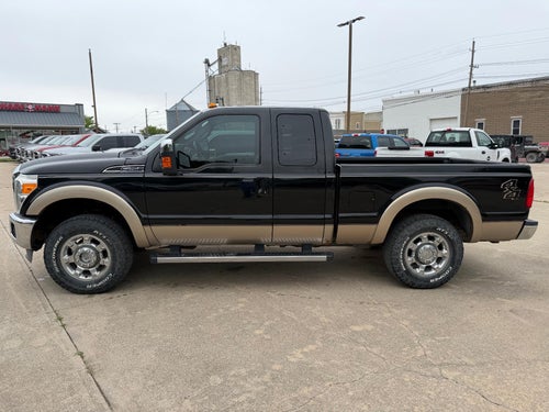 2012 Ford Super Duty F-250 SRW 4WD SuperCab 6-3/4 Ft Box Lariat
