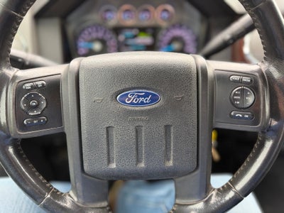 2012 Ford Super Duty F-250 SRW 4WD SuperCab 6-3/4 Ft Box Lariat