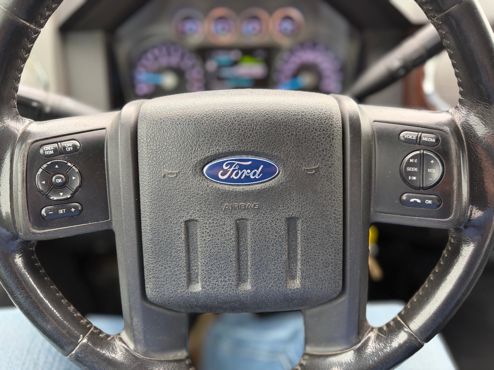 2012 Ford Super Duty F-250 SRW 4WD SuperCab 6-3/4 Ft Box Lariat