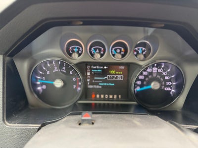 2012 Ford Super Duty F-250 SRW 4WD SuperCab 6-3/4 Ft Box Lariat