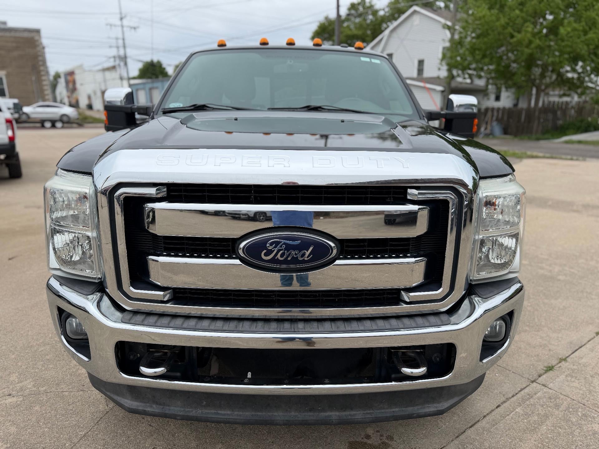 2012 Ford Super Duty F-250 SRW 4WD SuperCab 6-3/4 Ft Box Lariat