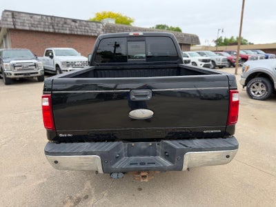 2012 Ford Super Duty F-250 SRW 4WD SuperCab 6-3/4 Ft Box Lariat