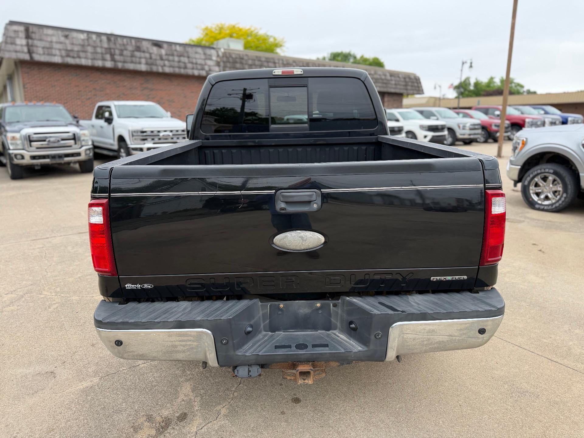 2012 Ford Super Duty F-250 SRW 4WD SuperCab 6-3/4 Ft Box Lariat