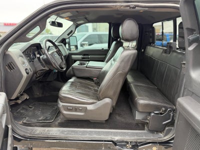 2012 Ford Super Duty F-250 SRW 4WD SuperCab 6-3/4 Ft Box Lariat