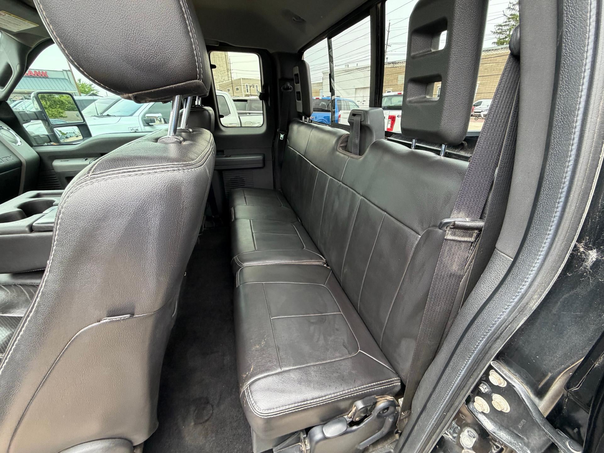 2012 Ford Super Duty F-250 SRW 4WD SuperCab 6-3/4 Ft Box Lariat