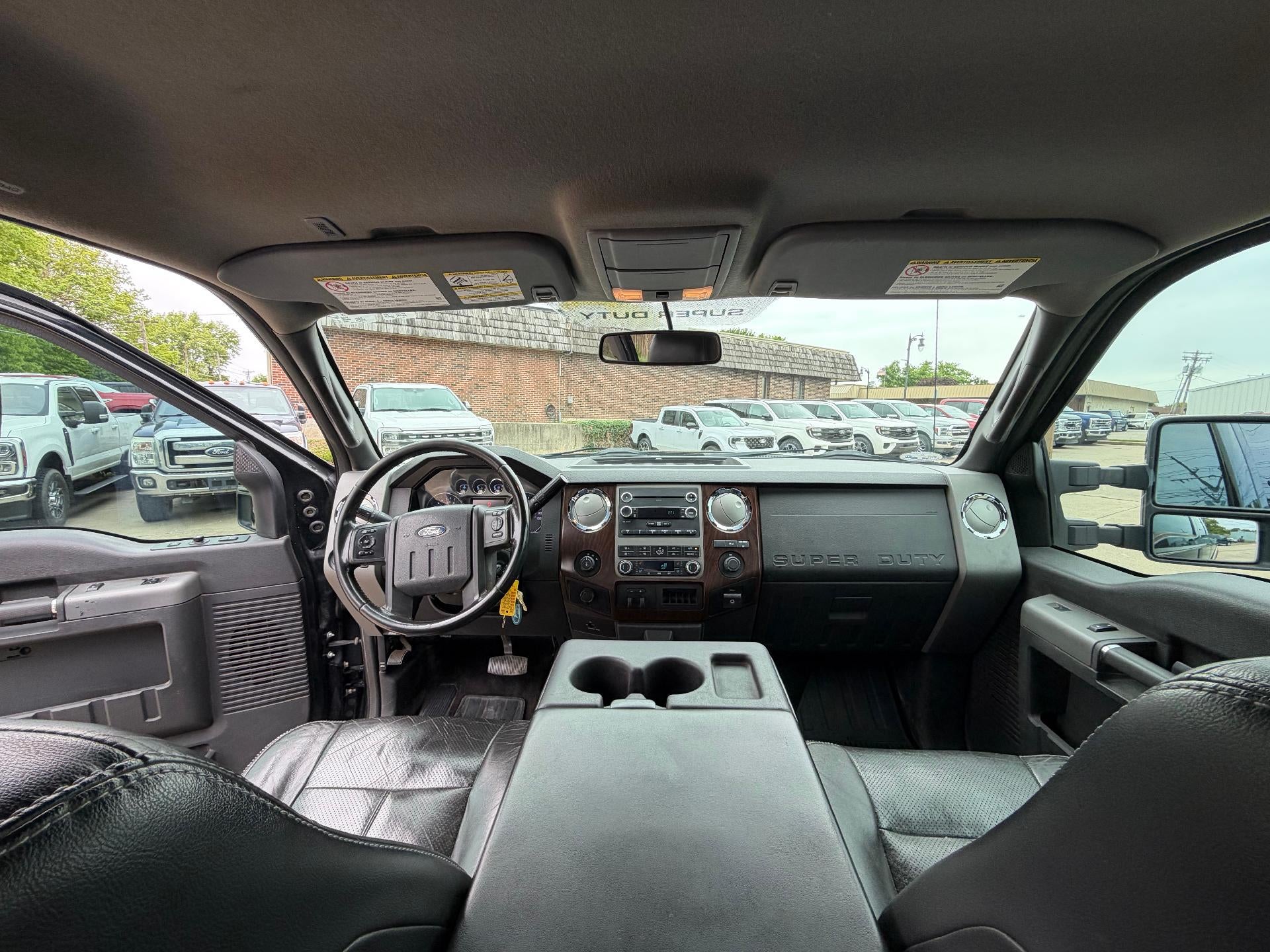 2012 Ford Super Duty F-250 SRW 4WD SuperCab 6-3/4 Ft Box Lariat