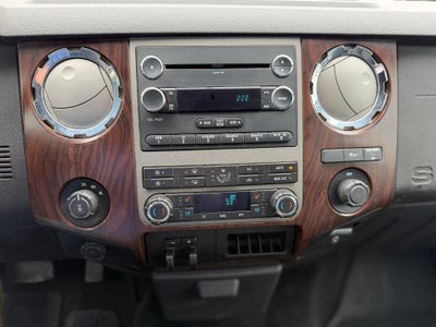 2012 Ford Super Duty F-250 SRW 4WD SuperCab 6-3/4 Ft Box Lariat