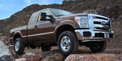 2012 Ford Super Duty F-250 SRW 4WD SuperCab 6-3/4 Ft Box Lariat