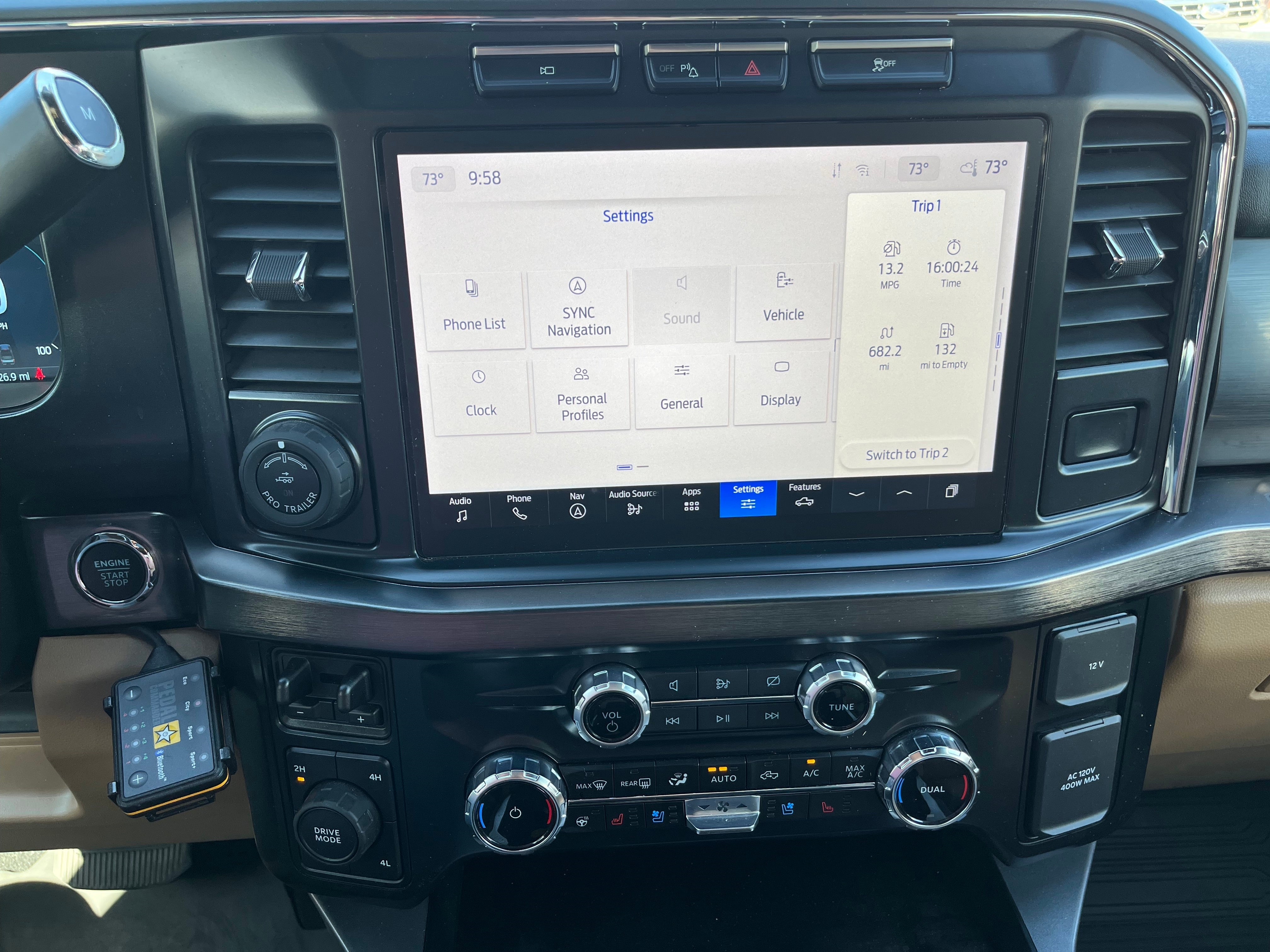 2024 Ford Super Duty F-250 SRW LARIAT 4WD Crew Cab 6.75' Box