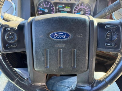 2011 Ford Super Duty F-350 SRW 4WD Crew Cab 6-3/4 Ft Box Lariat