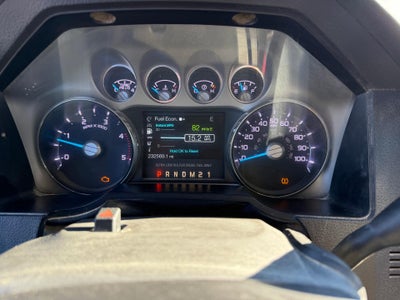 2011 Ford Super Duty F-350 SRW 4WD Crew Cab 6-3/4 Ft Box Lariat