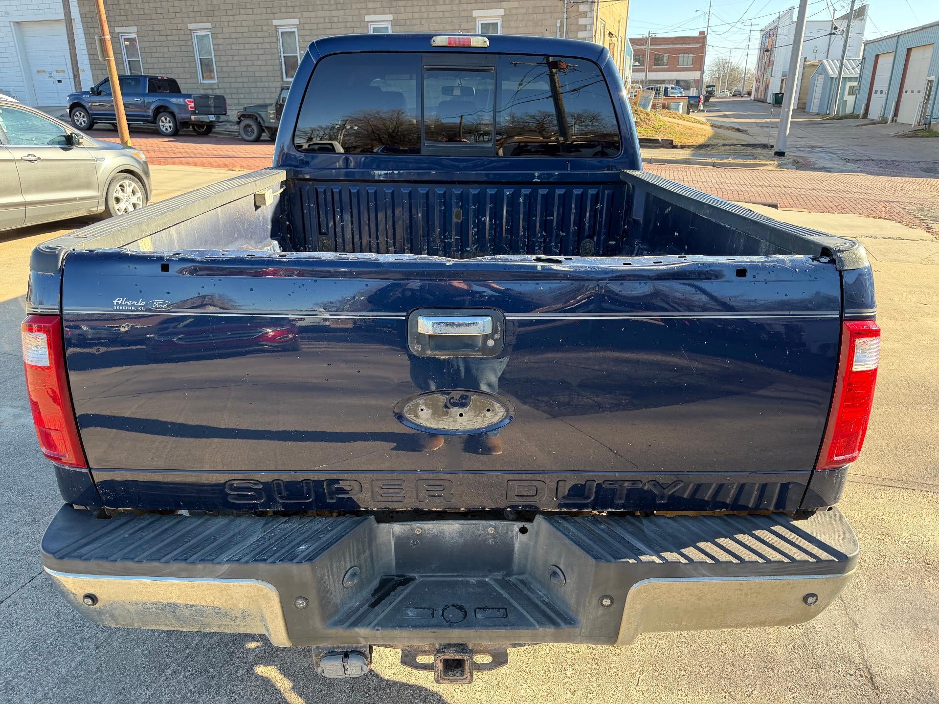 2011 Ford Super Duty F-350 SRW 4WD Crew Cab 6-3/4 Ft Box Lariat