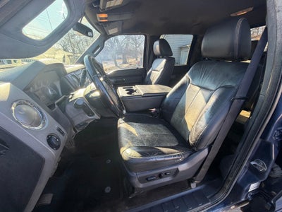 2011 Ford Super Duty F-350 SRW 4WD Crew Cab 6-3/4 Ft Box Lariat