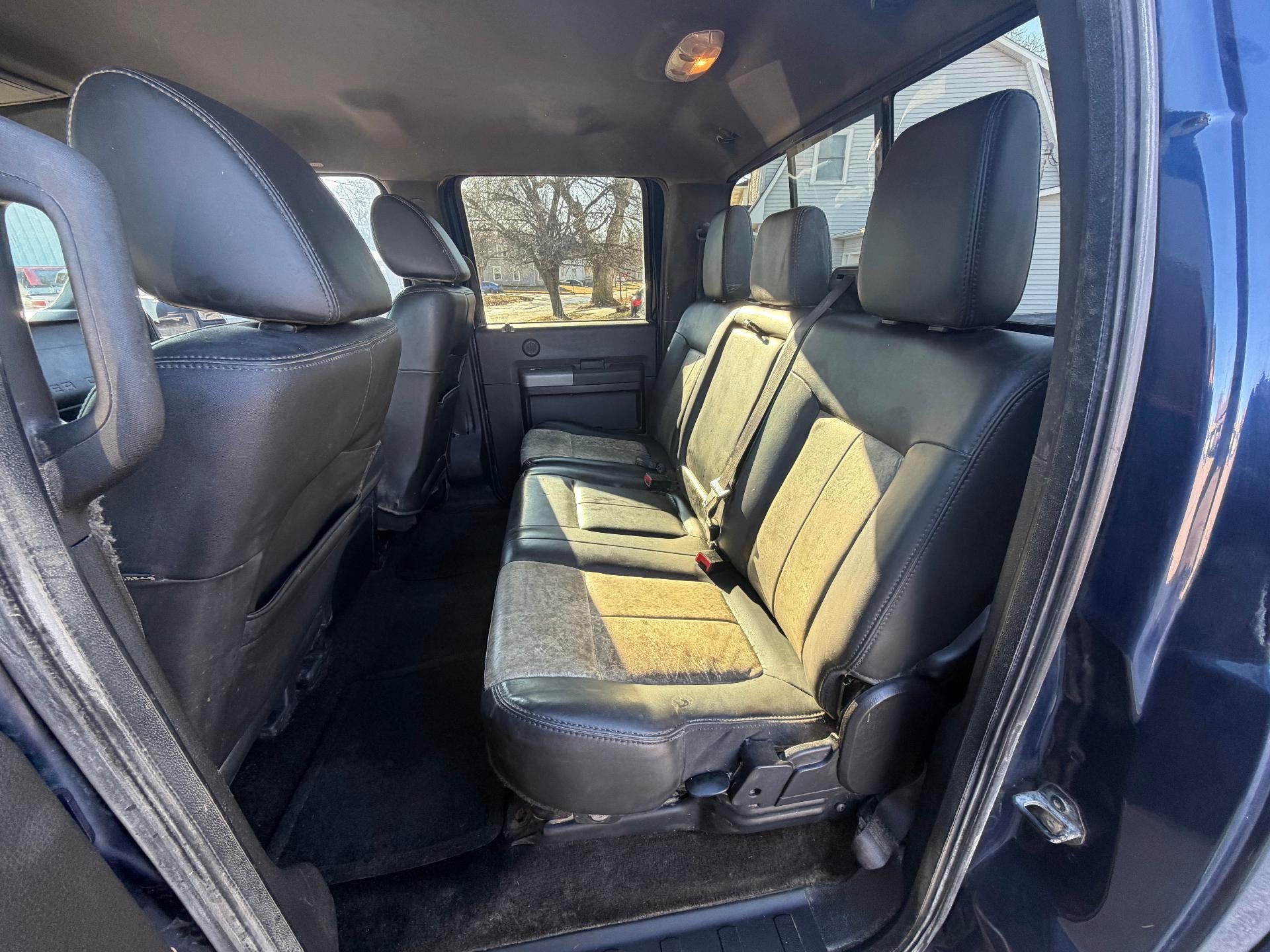 2011 Ford Super Duty F-350 SRW 4WD Crew Cab 6-3/4 Ft Box Lariat